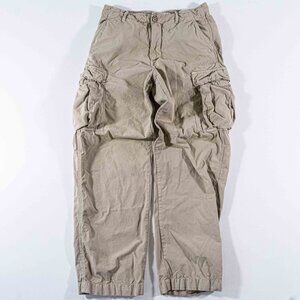 J Crew Military Cargo Pants 32x30 Ripstop Broken In Y2K Tactical Gorpcore